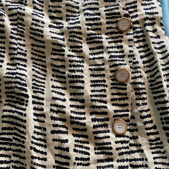 Urban Outfitters Brown and White Spaghetti Strap Jumpsuit - Picture 2 of 6